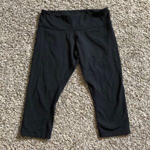 Lululemon Crop Leggings Size 8